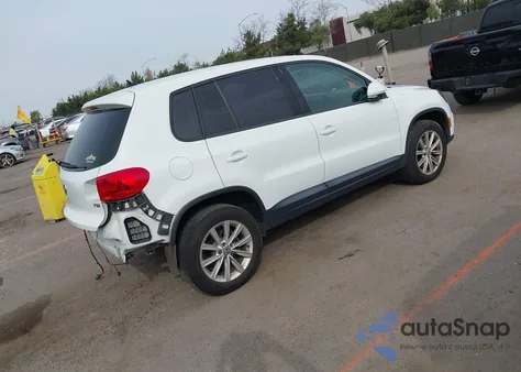 2017 Volkswagen Tiguan 2.0T/2.0T S z USA, uszkodzony, nr VIN WVGAV7AX4HK051958